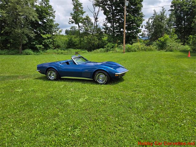 1971 Chevrolet Corvette (CC-2097614) for sale in MARTINSBURG, Pennsylvania