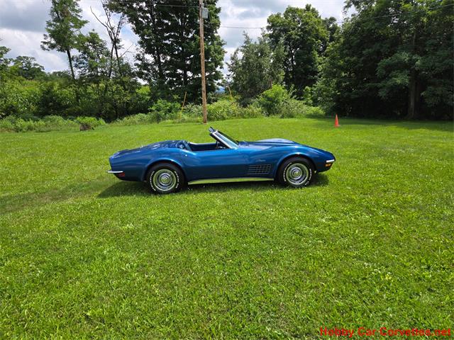 1971 Chevrolet Corvette (CC-2097614) for sale in MARTINSBURG, Pennsylvania