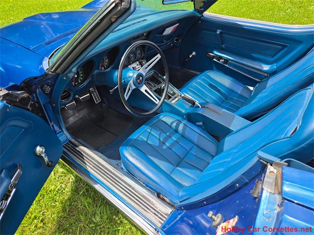 1971 Chevrolet Corvette (CC-2097614) for sale in MARTINSBURG, Pennsylvania