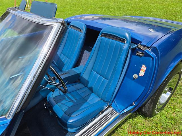 1971 Chevrolet Corvette (CC-2097614) for sale in MARTINSBURG, Pennsylvania