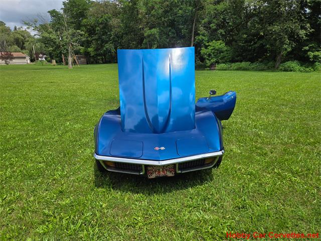 1971 Chevrolet Corvette (CC-2097614) for sale in MARTINSBURG, Pennsylvania