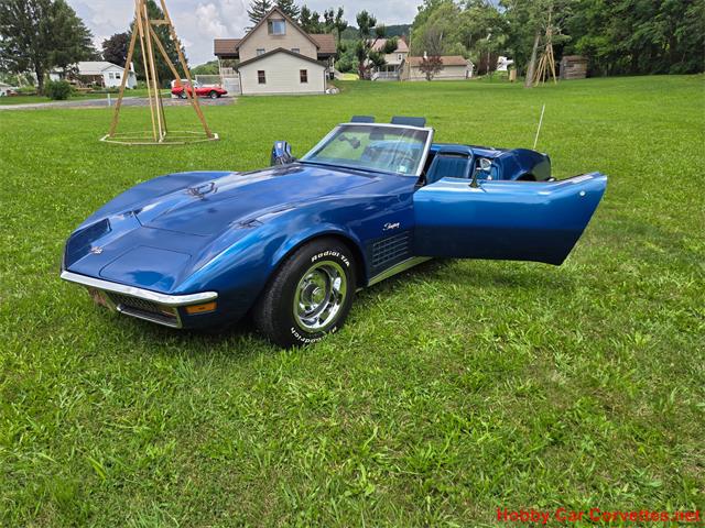 1971 Chevrolet Corvette (CC-2097614) for sale in MARTINSBURG, Pennsylvania