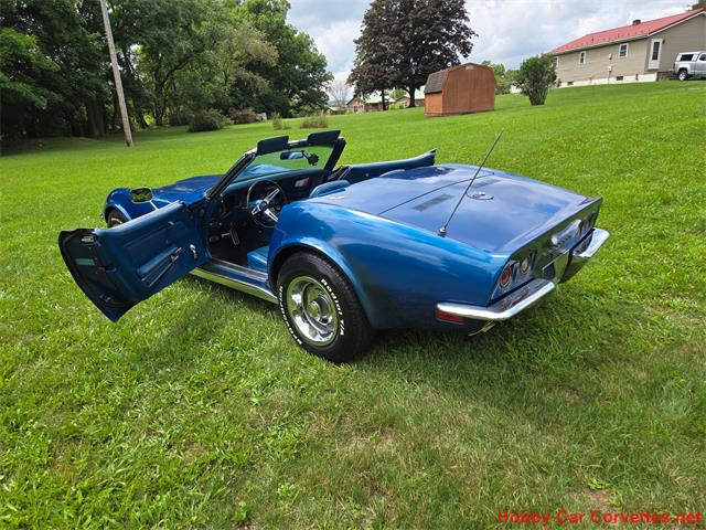 1971 Chevrolet Corvette (CC-2097614) for sale in MARTINSBURG, Pennsylvania