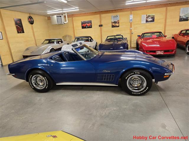 1971 Chevrolet Corvette (CC-2097614) for sale in MARTINSBURG, Pennsylvania