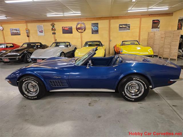 1971 Chevrolet Corvette (CC-2097614) for sale in MARTINSBURG, Pennsylvania