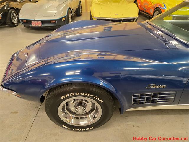 1971 Chevrolet Corvette (CC-2097614) for sale in MARTINSBURG, Pennsylvania