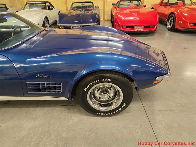 1971 Chevrolet Corvette (CC-2097614) for sale in MARTINSBURG, Pennsylvania