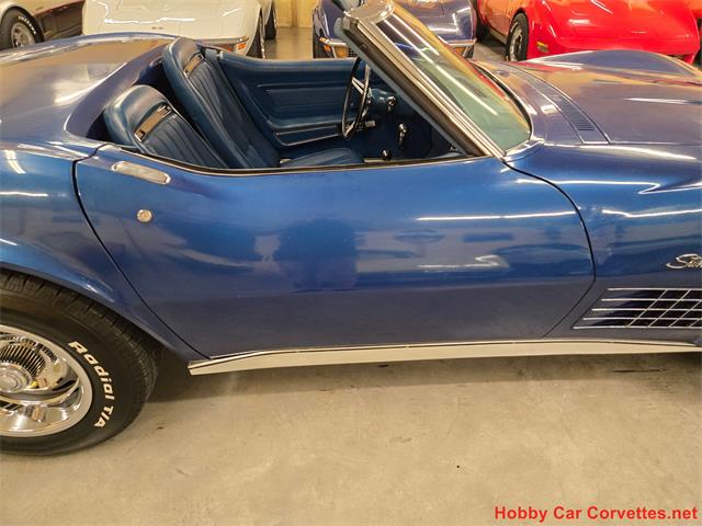 1971 Chevrolet Corvette (CC-2097614) for sale in MARTINSBURG, Pennsylvania