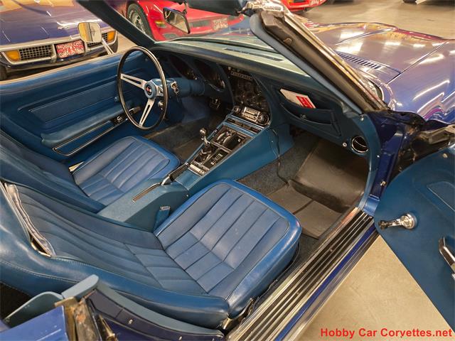 1971 Chevrolet Corvette (CC-2097614) for sale in MARTINSBURG, Pennsylvania
