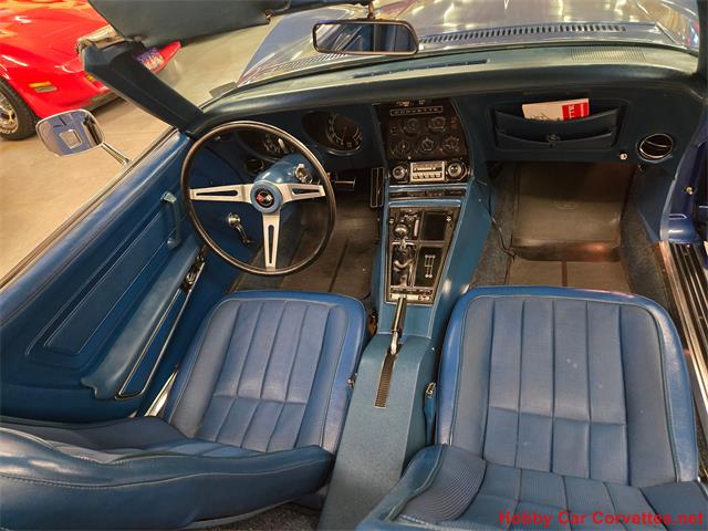1971 Chevrolet Corvette (CC-2097614) for sale in MARTINSBURG, Pennsylvania