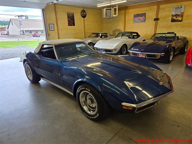1971 Chevrolet Corvette (CC-2097614) for sale in MARTINSBURG, Pennsylvania