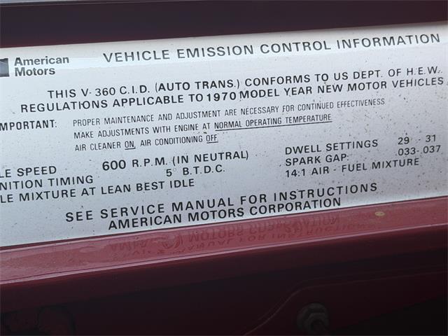 1970 AMC Javelin (CC-2097621) for sale in Millstone Township, New Jersey
