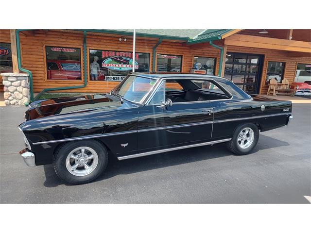 1966 Chevrolet Chevy II Nova (CC-2097624) for sale in Goodrich, Michigan