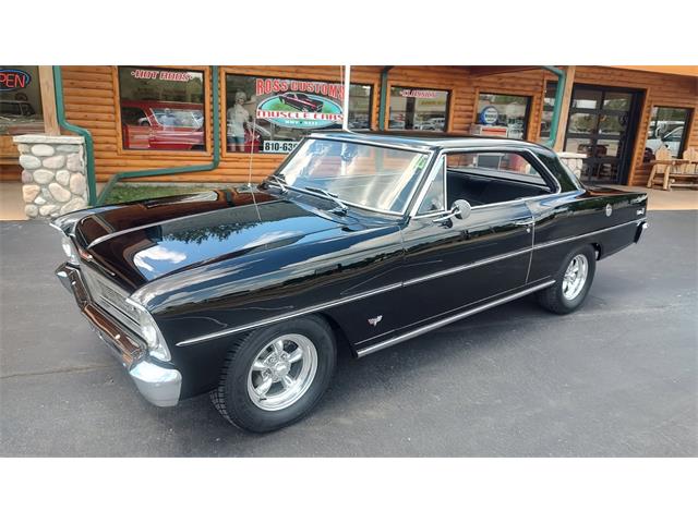 1966 Chevrolet Chevy II Nova (CC-2097624) for sale in Goodrich, Michigan