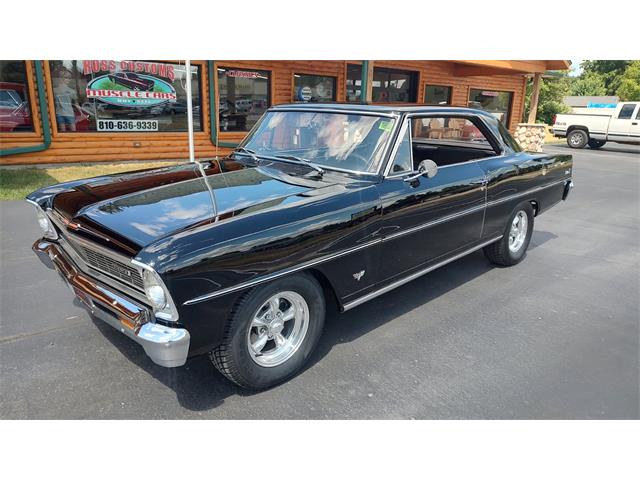 1966 Chevrolet Chevy II Nova (CC-2097624) for sale in Goodrich, Michigan