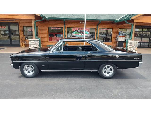 1966 Chevrolet Chevy II Nova (CC-2097624) for sale in Goodrich, Michigan