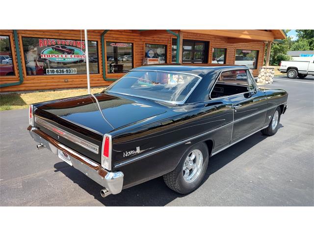 1966 Chevrolet Chevy II Nova (CC-2097624) for sale in Goodrich, Michigan