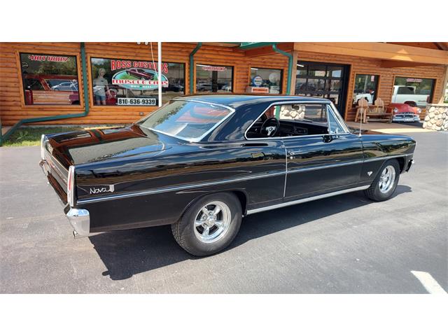 1966 Chevrolet Chevy II Nova (CC-2097624) for sale in Goodrich, Michigan
