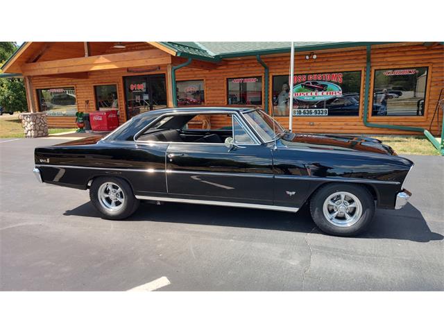 1966 Chevrolet Chevy II Nova (CC-2097624) for sale in Goodrich, Michigan