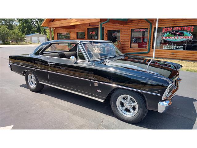 1966 Chevrolet Chevy II Nova (CC-2097624) for sale in Goodrich, Michigan
