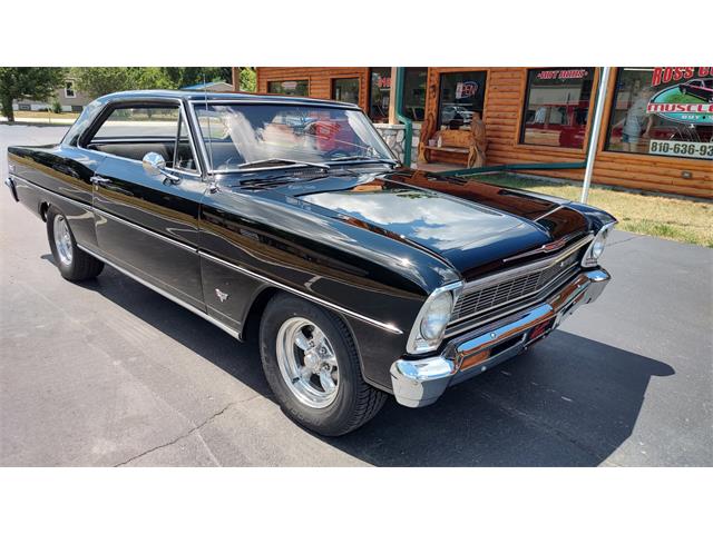 1966 Chevrolet Chevy II Nova (CC-2097624) for sale in Goodrich, Michigan