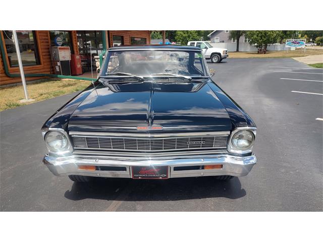 1966 Chevrolet Chevy II Nova (CC-2097624) for sale in Goodrich, Michigan
