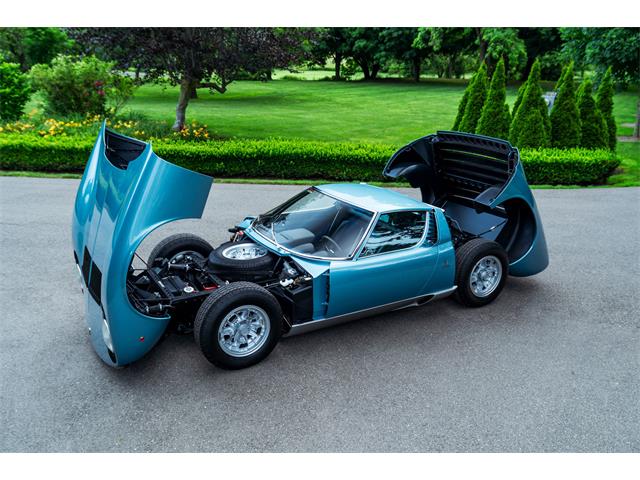 1968 Lamborghini Miura (CC-2090763) for sale in Halton Hills, Ontario