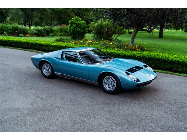 1968 Lamborghini Miura (CC-2090763) for sale in Halton Hills, Ontario