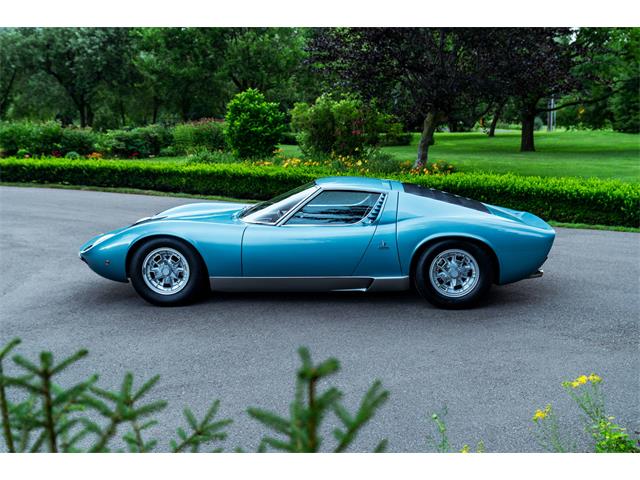 1968 Lamborghini Miura (CC-2090763) for sale in Halton Hills, Ontario