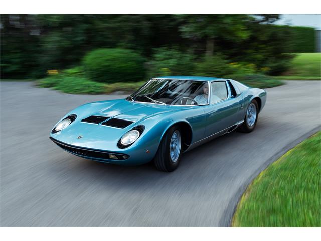 1968 Lamborghini Miura (CC-2090763) for sale in Halton Hills, Ontario