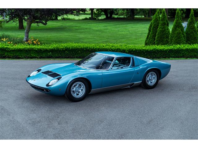 1968 Lamborghini Miura (CC-2090763) for sale in Halton Hills, Ontario