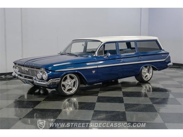 1961 Chevrolet Bel Air (CC-2097632) for sale in Ft Worth, Texas