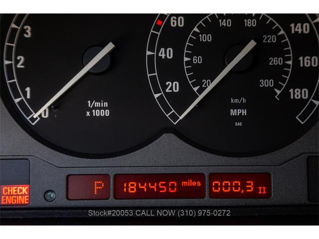 1997 BMW 840ci (CC-2097634) for sale in Beverly Hills, California