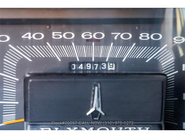1966 Plymouth Belvedere 2 (CC-2097637) for sale in Beverly Hills, California
