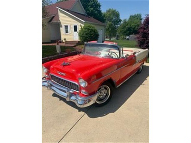 1955 Chevrolet Bel Air (CC-2097640) for sale in Hobart, Indiana