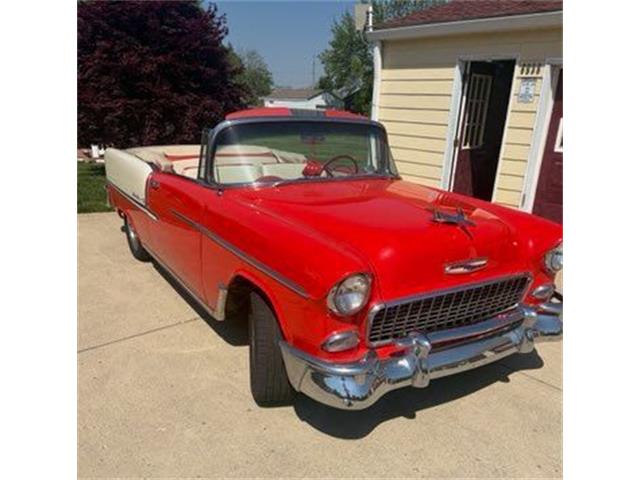 1955 Chevrolet Bel Air (CC-2097640) for sale in Hobart, Indiana