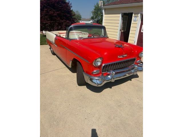 1955 Chevrolet Bel Air (CC-2097640) for sale in Hobart, Indiana