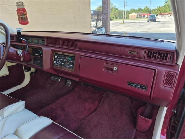 1988 Cadillac Coupe DeVille (CC-2097641) for sale in Hobart, Indiana