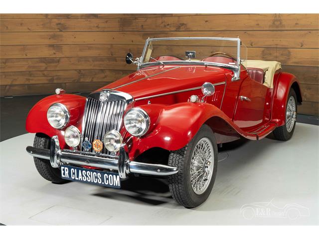 1954 MG TF (CC-2097653) for sale in Waalwijk, Noord Brabant