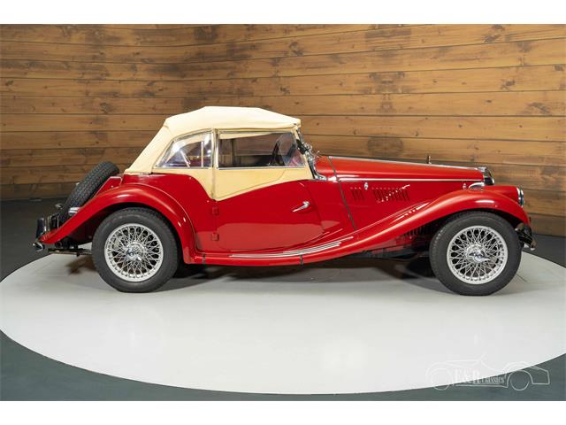 1954 MG TF (CC-2097653) for sale in Waalwijk, Noord Brabant