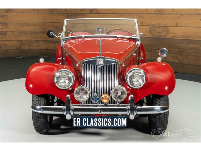 1954 MG TF (CC-2097653) for sale in Waalwijk, Noord Brabant