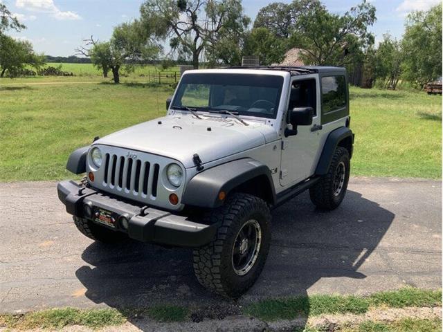 2008 Jeep Wrangler (CC-2097656) for sale in Fredericksburg, Texas