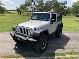 2008 Jeep Wrangler (CC-2097656) for sale in Fredericksburg, Texas