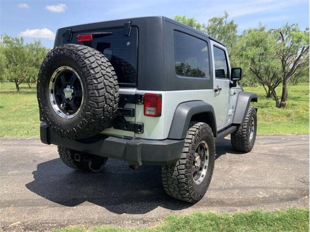 2008 Jeep Wrangler (CC-2097656) for sale in Fredericksburg, Texas