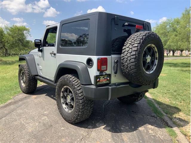 2008 Jeep Wrangler (CC-2097656) for sale in Fredericksburg, Texas