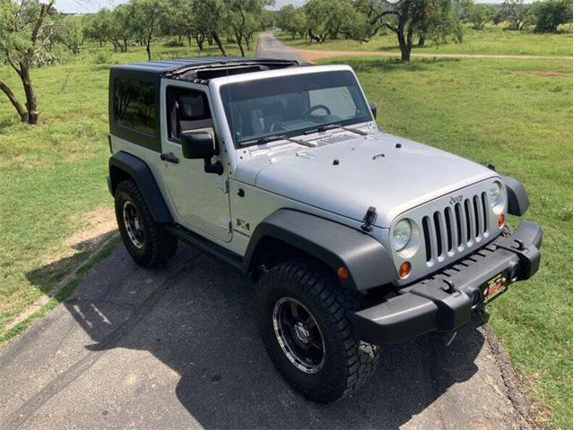 2008 Jeep Wrangler (CC-2097656) for sale in Fredericksburg, Texas