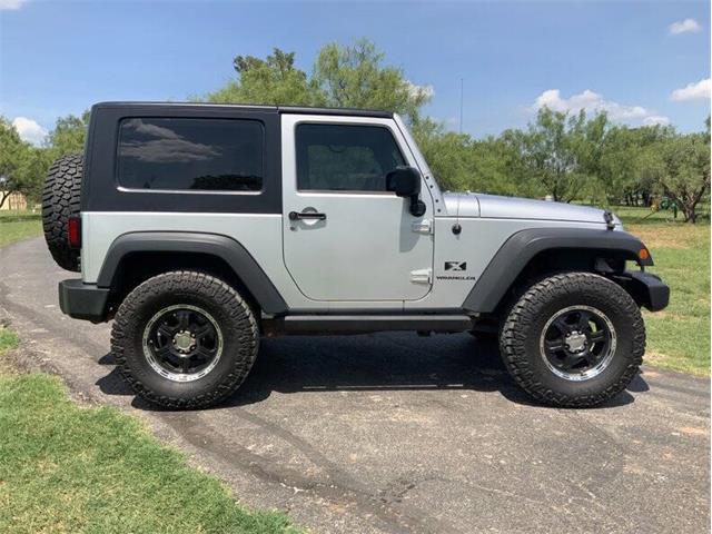 2008 Jeep Wrangler (CC-2097656) for sale in Fredericksburg, Texas