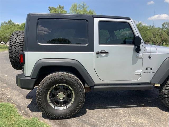 2008 Jeep Wrangler (CC-2097656) for sale in Fredericksburg, Texas