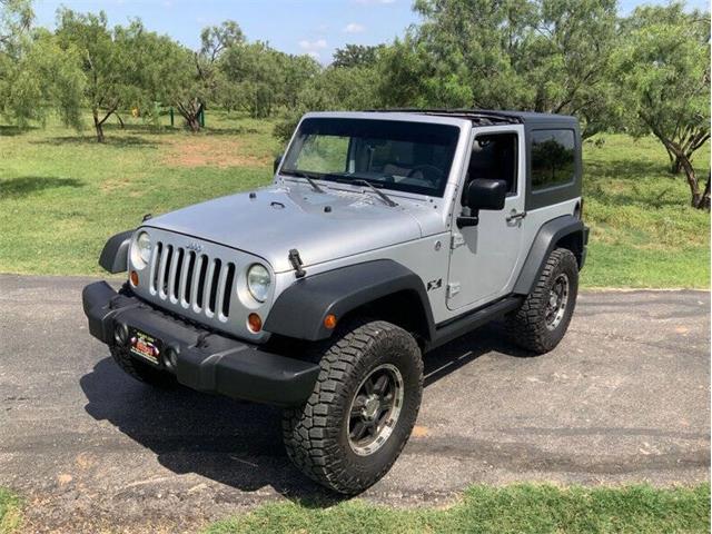 2008 Jeep Wrangler (CC-2097656) for sale in Fredericksburg, Texas