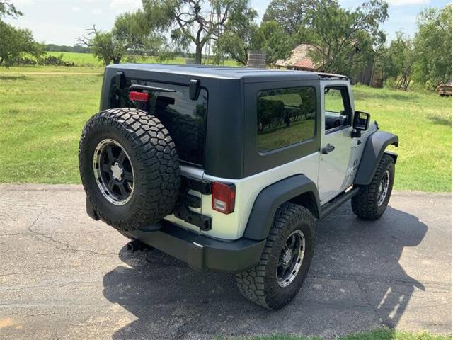 2008 Jeep Wrangler (CC-2097656) for sale in Fredericksburg, Texas